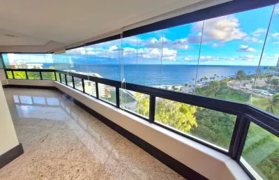Apartamento 4 quartos para venda em salvador, barra, 4 dormitórios, 4 suítes, 6 banheiros, 5 vagas