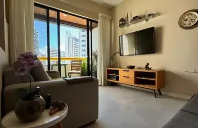Apartamento 3 quartos para venda em salvador, cidade jardim, 3 dormitórios, 1 suíte, 3 banheiros, 1 vaga