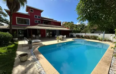Casa em condomínio para venda em salvador, patamares, 4 dormitórios, 2 suítes, 4 banheiros, 4 vagas