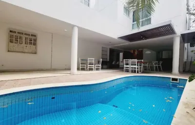 Casa em condomínio para venda em salvador, alphaville i, 5 dormitórios, 3 suítes, 5 banheiros, 4 vagas