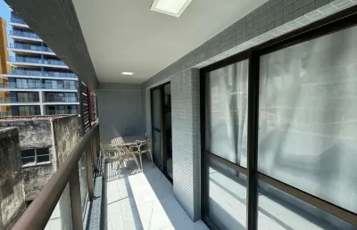 Apartamento 1 quarto para venda em salvador, barra, 1 dormitório, 1 suíte, 1 banheiro, 1 vaga