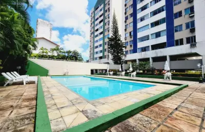Apartamento 3 quartos para venda em salvador, brotas, 3 dormitórios, 1 suíte, 3 banheiros, 1 vaga