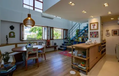 Loft para venda em salvador, dois de julho, 1 dormitório, 1 suíte, 1 banheiro, 1 vaga