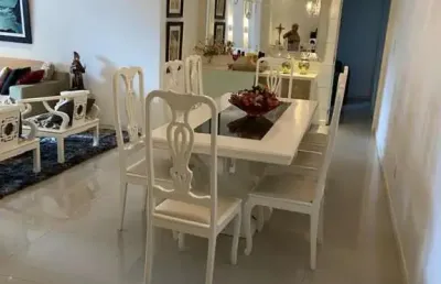 Apartamento 4 quartos para venda em salvador, itaigara, 4 dormitórios, 2 suítes, 4 banheiros, 3 vagas
