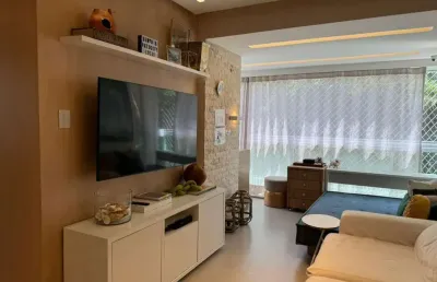 Apartamento 3 quartos para venda em salvador, alphaville i, 3 dormitórios, 1 suíte, 3 banheiros, 2 vagas