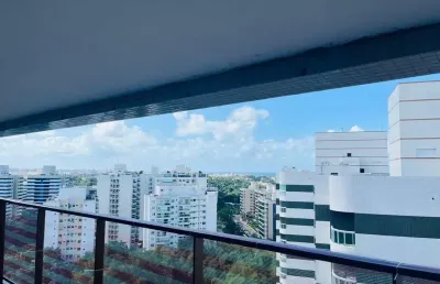 Apartamento 4 quartos para venda em salvador, alphaville i, 4 dormitórios, 4 suítes, 6 banheiros, 4 vagas
