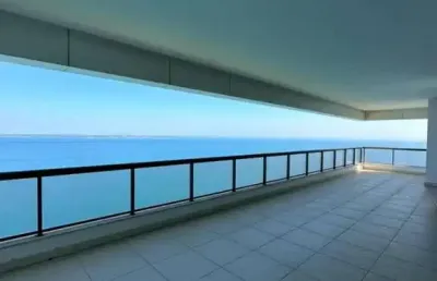 Apartamento 4 quartos para venda em salvador, vitória, 4 dormitórios, 4 suítes, 6 banheiros, 5 vagas