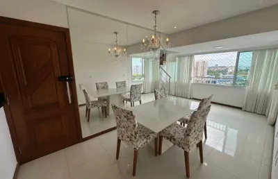 Apartamento 3 quartos para venda em salvador, patamares, 3 dormitórios, 2 suítes, 4 banheiros, 2 vagas