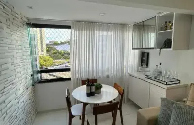 Apartamento 2 quartos para venda em salvador, imbuí, 2 dormitórios, 1 suíte, 2 banheiros, 1 vaga