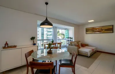 Apartamento 2 quartos para venda em salvador, alphaville i, 2 dormitórios, 1 suíte, 3 banheiros, 2 vagas