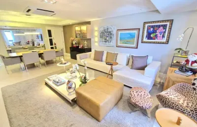 Apartamento 3 quartos para venda em salvador, graça, 3 dormitórios, 3 suítes, 4 banheiros, 3 vagas