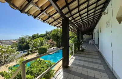 Casa em condomínio para venda em salvador, jaguaribe, 4 dormitórios, 2 suítes, 4 banheiros, 4 vagas