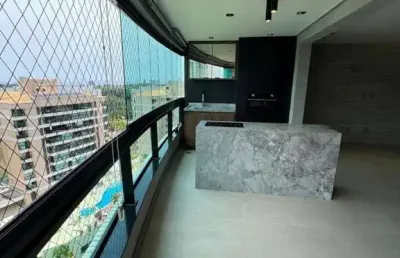 Apartamento 3 quartos para venda em salvador, alphaville i, 3 dormitórios, 2 suítes, 3 banheiros, 2 vagas