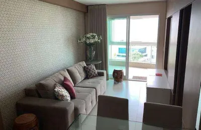 Apartamento 1 quarto para venda em salvador, pituba, 1 dormitório, 1 suíte, 1 banheiro, 1 vaga