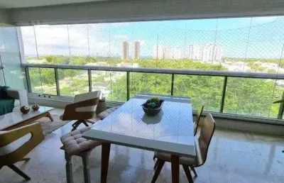 Apartamento 4 quartos para venda em salvador, patamares, 4 dormitórios, 3 suítes, 5 banheiros, 4 vagas