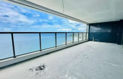 Apartamento 4 quartos para venda em salvador, ondina, 4 dormitórios, 4 suítes, 6 banheiros, 4 vagas