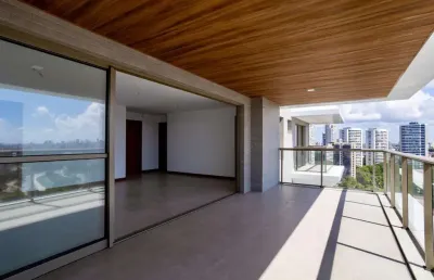 Apartamento 4 quartos para venda em salvador, horto florestal, 4 dormitórios, 4 suítes, 4 banheiros, 3 vagas