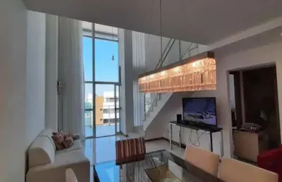 Loft para venda em salvador, itaigara, 2 dormitórios, 2 suítes, 3 banheiros, 2 vagas