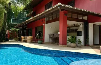 Casa em condomínio para venda em salvador, horto florestal, 5 dormitórios, 4 suítes, 6 banheiros, 2 vagas