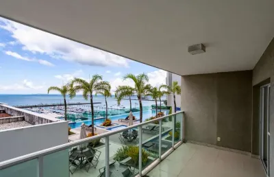 Apartamento 1 quarto para venda em salvador, dois de julho, 1 dormitório, 1 suíte, 1 banheiro, 1 vaga