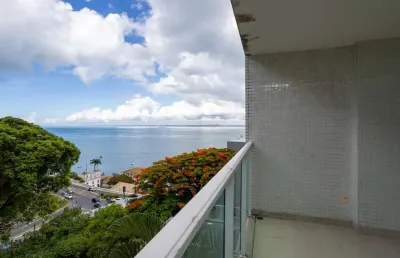 Apartamento 1 quarto para venda em salvador, dois de julho, 1 dormitório, 1 suíte, 1 banheiro, 1 vaga