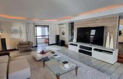Apartamento 4 quartos para venda em salvador, ondina, 4 dormitórios, 4 suítes, 6 banheiros, 4 vagas