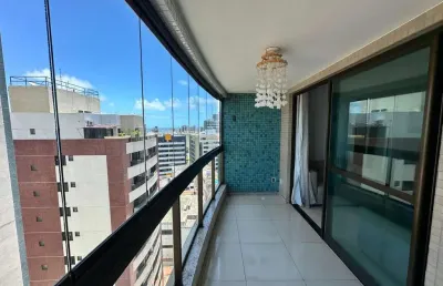 Apartamento 2 quartos para venda em salvador, pituba, 2 dormitórios, 1 suíte, 2 banheiros, 2 vagas
