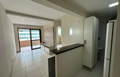 Apartamento 1 quarto para venda em salvador, paralela, 1 dormitório, 1 suíte, 1 banheiro, 1 vaga