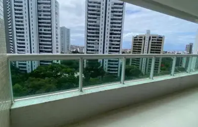 Apartamento 4 quartos para venda em salvador, horto florestal, 4 dormitórios, 3 suítes, 4 banheiros, 4 vagas