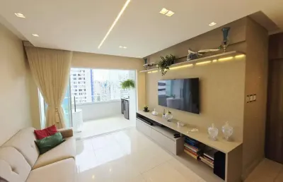 Apartamento 4 quartos para venda em salvador, candeal, 4 dormitórios, 1 suíte, 3 banheiros, 2 vagas
