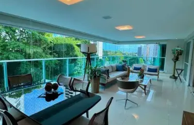 Apartamento 4 quartos para venda em salvador, horto florestal, 4 dormitórios, 4 suítes, 6 banheiros, 4 vagas