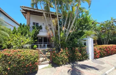 Casa em condomínio para venda em salvador, praia do flamengo, 3 dormitórios, 2 suítes, 3 banheiros, 2 vagas