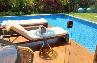 Casa em condomínio para venda em mata de são joão, praia do forte, 5 dormitórios, 5 suítes, 6 banheiros, 2 vagas