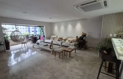Apartamento 3 quartos para venda em salvador, cidade jardim, 3 dormitórios, 3 suítes, 5 banheiros, 3 vagas
