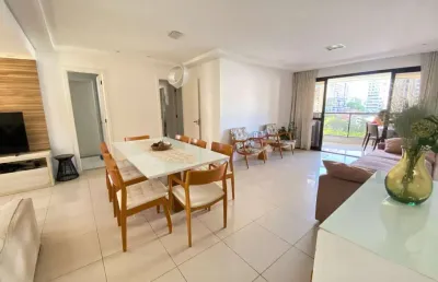 Apartamento 3 quartos para venda em salvador, pituba, 3 dormitórios, 3 suítes, 4 banheiros, 3 vagas