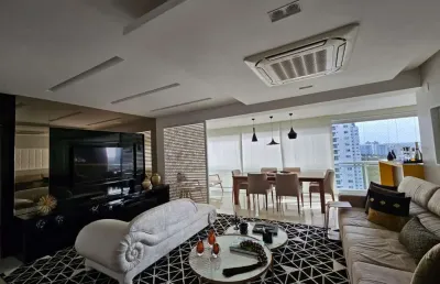 Apartamento 3 quartos para venda em salvador, patamares, 3 dormitórios, 3 suítes, 4 banheiros, 2 vagas