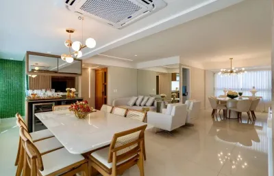 Apartamento 4 quartos para venda em salvador, pituba, 4 dormitórios, 3 suítes, 5 banheiros, 2 vagas
