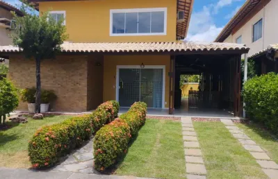 Casa em condomínio para venda em salvador, piatã, 4 dormitórios, 2 suítes, 4 banheiros, 3 vagas