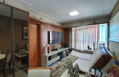 Apartamento 2 quartos para venda em salvador, pituba, 2 dormitórios, 2 suítes, 3 banheiros, 2 vagas
