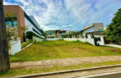 Terreno em condomínio para venda em salvador, alphaville ii
