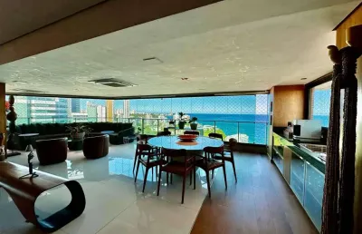 Apartamento 4 quartos para venda em salvador, barra, 4 dormitórios, 4 suítes, 5 banheiros, 4 vagas