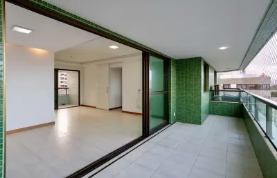 Apartamento 4 quartos para venda em salvador, pituba, 4 dormitórios, 3 suítes, 5 banheiros, 3 vagas