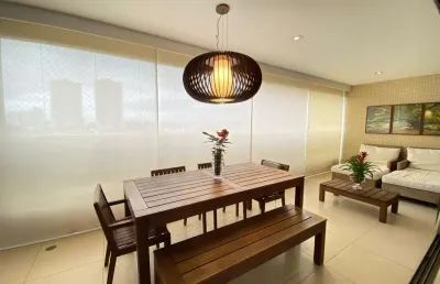 Apartamento 4 quartos para venda em salvador, horto florestal, 3 dormitórios, 3 suítes, 4 banheiros, 3 vagas