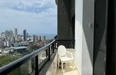 Apartamento 3 quartos para venda em salvador, federação, 3 dormitórios, 2 suítes, 3 banheiros, 2 vagas