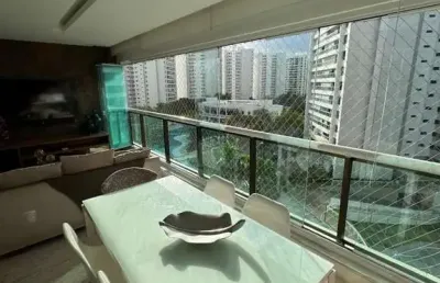 Apartamento 4 quartos para venda em salvador, patamares, 4 dormitórios, 3 suítes, 5 banheiros, 3 vagas