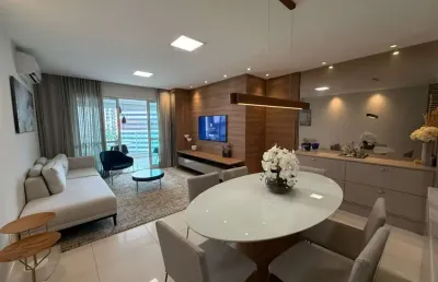 Apartamento 4 quartos para venda em salvador, pituba, 4 dormitórios, 2 suítes, 4 banheiros, 2 vagas