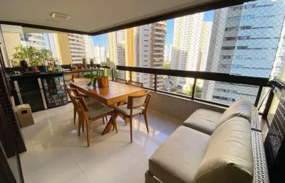 Apartamento 4 quartos para venda em salvador, horto florestal, 4 dormitórios, 3 suítes, 4 banheiros, 3 vagas