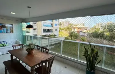 Apartamento 4 quartos para venda em salvador, pituaçu, 4 dormitórios, 2 suítes, 3 banheiros, 3 vagas