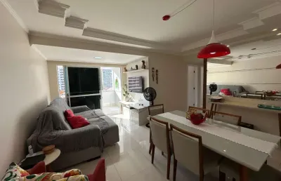 Apartamento 3 quartos para venda em salvador, pituba, 3 dormitórios, 1 suíte, 3 banheiros, 1 vaga