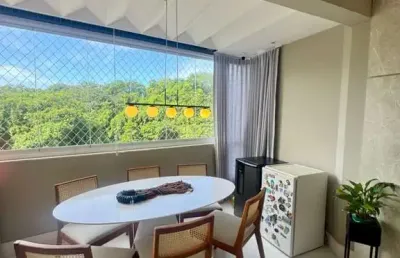 Apartamento 3 quartos para venda em salvador, itaigara, 3 dormitórios, 1 suíte, 2 banheiros, 2 vagas